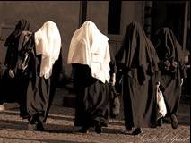 nuns...