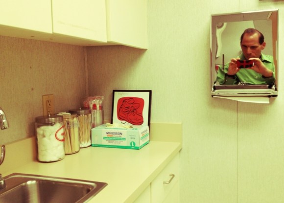 Not the selfie I wanted to take today...